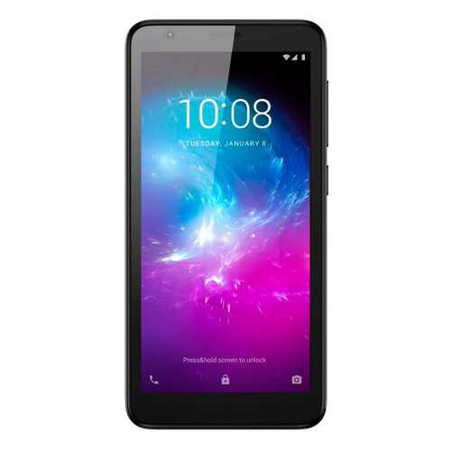 Смартфон ZTE Blade L8 1+32Gb Black Graphite в МТС
