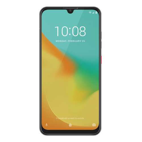 Смартфон ZTE Blade V10 Vita 3+64Gb Black Graphite в МТС