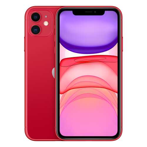 Смартфон Apple iPhone 11 128GB (PRODUCT)RED (MWM32RU/A) в МТС