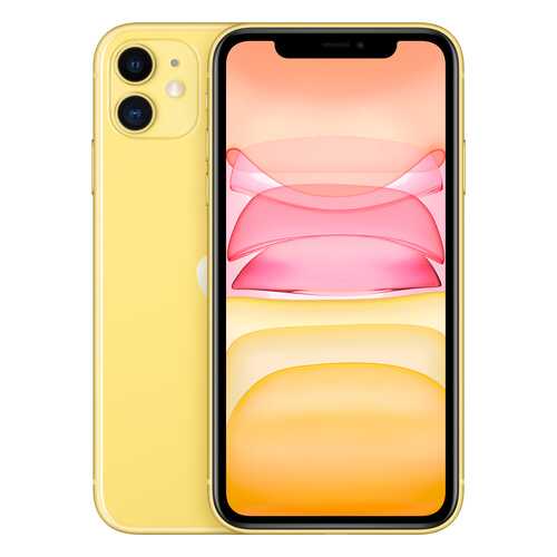 Смартфон Apple iPhone 11 128GB Yellow (MWM42RU/A) в МТС