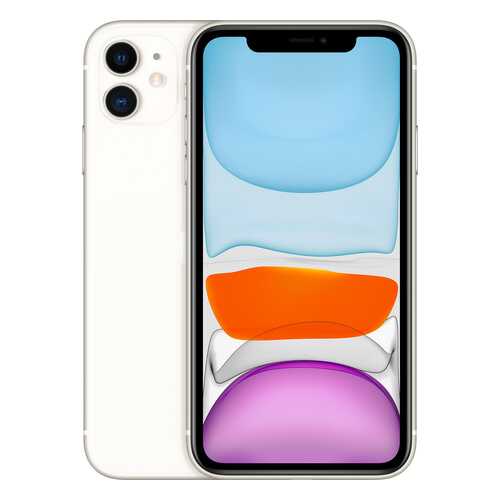 Смартфон Apple iPhone 11 256GB White (MWM82RU/A) в МТС