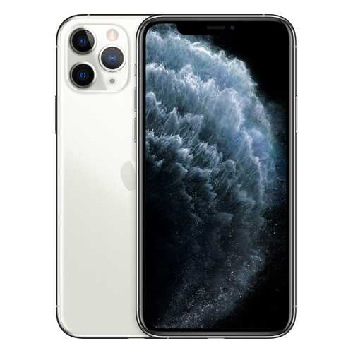 Смартфон Apple iPhone 11 Pro 256GB Silver (MWC82RU/A) в МТС