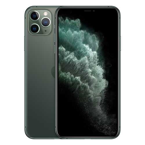 Смартфон Apple iPhone 11 Pro Max 256GB Midnight Green (MWHM2RU/A) в МТС