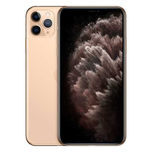 Смартфон Apple iPhone 11 Pro Max 512GB Gold (MWHQ2RU/A) в МТС