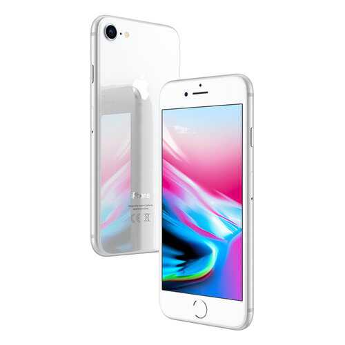 Смартфон Apple iPhone 8 128GB Silver (MX172RU/A) в МТС