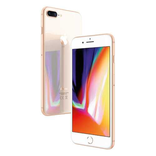 Смартфон Apple iPhone 8 Plus 128GB Gold (MX262RU/A) в МТС