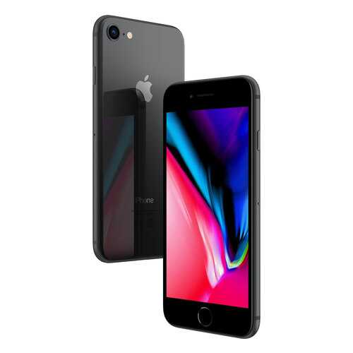 Смартфон Apple iPhone 8 Plus 128GB Space Grey (MX242RU/A) в МТС