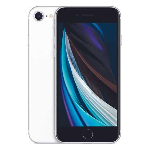 Смартфон Apple iPhone SE 128GB White (MXD12RU/A) в МТС