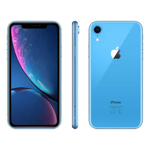 Смартфон Apple iPhone XR 128GB Blue (MRYH2RU/A) в МТС