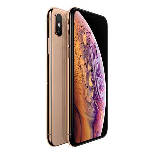 Смартфон Apple iPhone XS 256GB Gold (MT9K2RU/A) в МТС