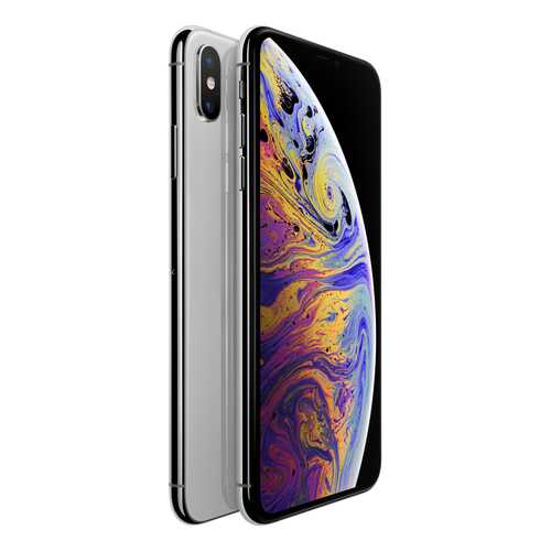 Смартфон Apple iPhone XS Max 64GB Silver (MT512RU/A) в МТС